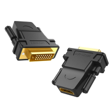 Ugreen HDMI adapteris (moteris) – DVI 24 + 1 (vyriškas) FHD 60 Hz juodas (20124 m.)