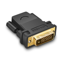 Ugreen HDMI adapteris (moteris) – DVI 24 + 1 (vyriškas) FHD 60 Hz juodas (20124 m.)