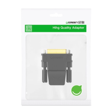 Ugreen HDMI adapteris (moteris) – DVI 24 + 1 (vyriškas) FHD 60 Hz juodas (20124 m.)