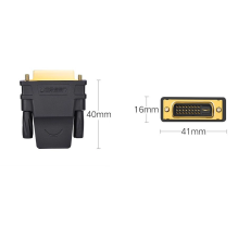 Ugreen HDMI adapteris (moteris) – DVI 24 + 1 (vyriškas) FHD 60 Hz juodas (20124 m.)