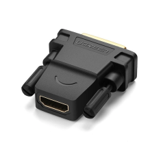 Ugreen HDMI adapteris (moteris) – DVI 24 + 1 (vyriškas) FHD 60 Hz juodas (20124 m.)