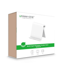 Ugreen LP115 30485 120 x 107 mm desk stand for tablet / phone 4.7-11&quot; - white