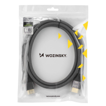 Wozinsky cable HDMI 2.1 8K 60 Hz 48 Gbps / 4K 120 Hz / 2K 144 Hz 2 m silver (WHDMI-20)