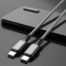 Dudao greitas įkrovimas PD USB Type C – USB Type C laidas 100W 1m (L5HT)