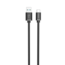 Dudao kabelis USB laidas - USB Type C Super Fast Charge 1 m juodas (L5G-Black)