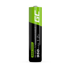 Įkraunama Baterija - Green Cell GR07 AAA NiMH 950mAh