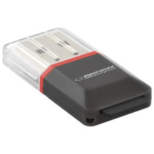 Kortelių Skaitytuvas - Esperanza EA134K USB 2.0