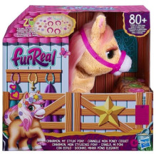 Interaktyvus Pliušinis Žaislas - Hasbro FurReal Friends Cynamonka Madingas Poni F4395