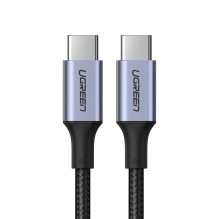 Ugreen US316 90120 USB-C - USB-C PD QC FCP cable 100W 5A 480Mb / s 3m - gray