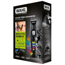 Kirpimo Mašina - Wahl Color Trim Advanced 8 Ličio-Jonų Juoda