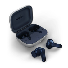 Belaidės Ausinės - Motorola Moto Buds Starlight Blue