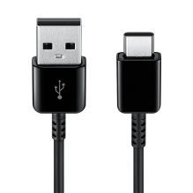 Samsung cable USB-A - USB Type-C 1.5m black (EP-DG930IBEGWW)