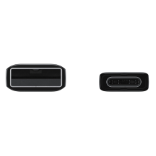 Samsung cable USB-A - USB Type-C 1.5m black (EP-DG930IBEGWW)