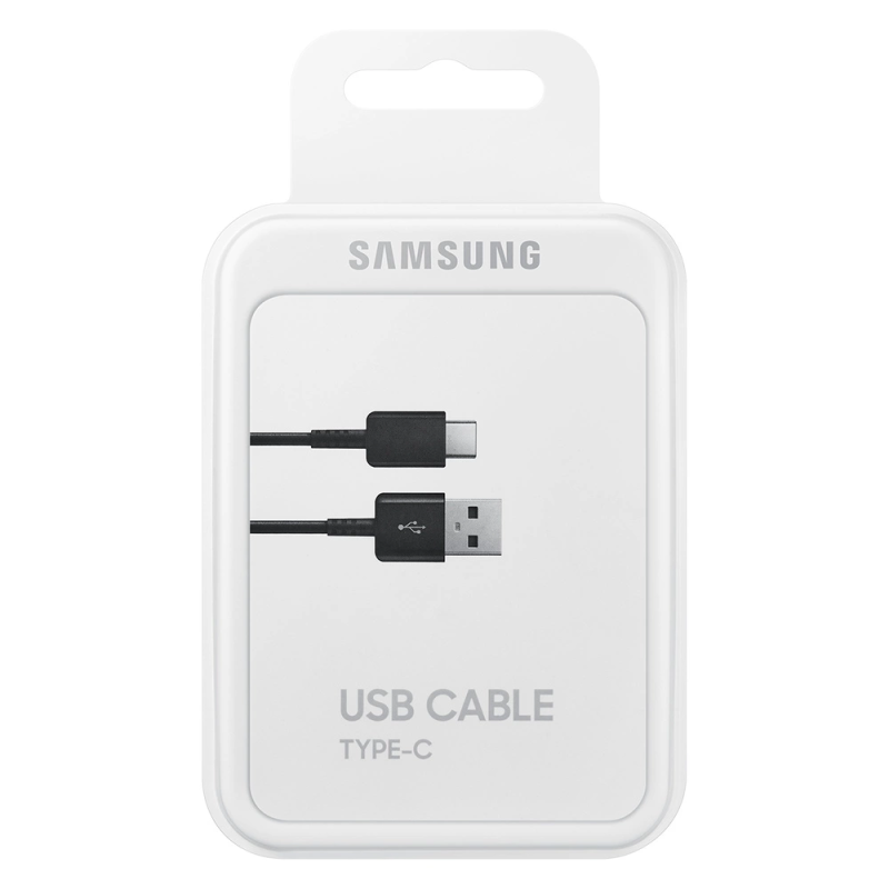 Samsung kabelis USB-A – USB Type-C 1,5 m juodas (EP-DG930IBEGWW)