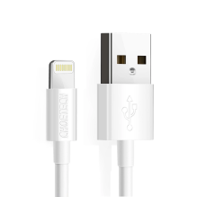 „Choetech“ sertifikuotas USB-A laidas – Lightning MFI 1,8 m baltas (IP0027)