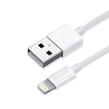 Choetech certified USB-A cable - Lightning MFI 1.8m white (IP0027)