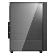 Kompiuterio dėklas Darkflash A290 + 3 ventiliatoriai (juodas)