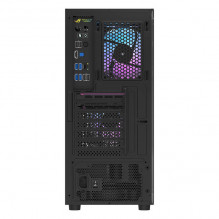 Kompiuterio dėklas Darkflash A290 + 3 ventiliatoriai (juodas)