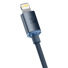 Baseus CAJY000201 Lightning - USB-C PD QC cable 20W 480Mb / s 1.2m - black