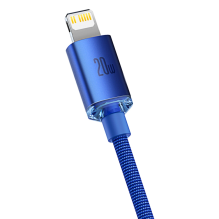 Baseus CAJY000203 Lightning - USB-C PD cable 20W 480Mb / s 1.2m - blue