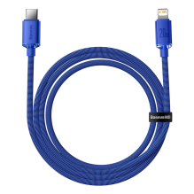 Baseus CAJY000203 Lightning - USB-C PD cable 20W 480Mb / s 1.2m - blue