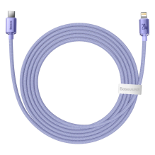 Baseus CAJY000305 Lightning - USB-C PD cable 20W 480Mb / s 2m - purple