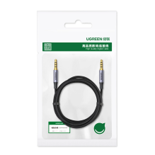 Ugreen AV183 20785 cable 3.5mm mini jack / 3.5mm mini jack 3m - gray