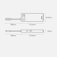 „Baseus Metal Gleam“ serijos „5 viename“ daugiafunkcinė C tipo HUB prijungimo stotis pilka 30 Hz versija pilka