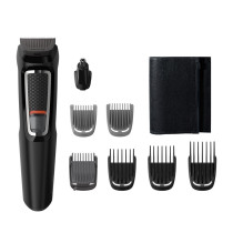 Plaukų Kirpimo Mašina - Philips MULTIGROOM Series 3000 8 Įrankiai