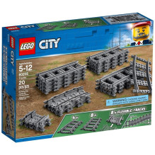 Konstruktorius - LEGO City 60205 Takelių rinkinys 20 elementų