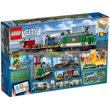 Konstruktorius - LEGO City Cargo Train 60198