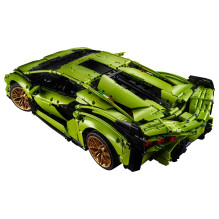 Konstruktorius - Lego Lamborghini Sián FKP 37 3696 dalių