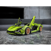 Konstruktorius - Lego Lamborghini Sián FKP 37 3696 dalių