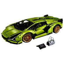 Konstruktorius - Lego Lamborghini Sián FKP 37 3696 dalių