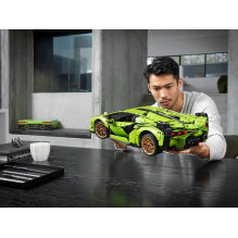 Konstruktorius - Lego Lamborghini Sián FKP 37 3696 dalių