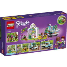 Konstruktorius - LEGO Friends 41707 Medžių sodinimo furgonas, žalias