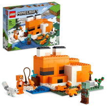 Konstruktorius - LEGO® Minecraft 21178 Lapės Buveinė