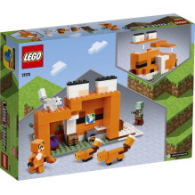 Konstruktorius - LEGO® Minecraft 21178 Lapės Buveinė