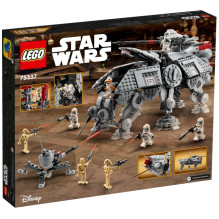 Konstruktorius - 75337 LEGO STAR WARS AT-TE Walker