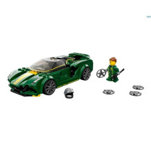 Konstruktorius - LEGO Speed Champions Lotus Evija Žalias