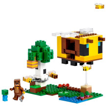 Konstruktorius - Lego® Minecraft Bičių Namelis