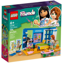 Konstruktorius - LEGO Friends Liann Kambarys 204 Dalys