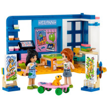 Konstruktorius - LEGO Friends Liann Kambarys 204 Dalys