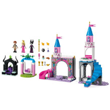 Konstruktorius - LEGO Disney Princess 43211 Auroros Pilis