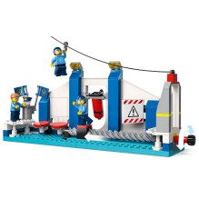 Konstruktorius - LEGO City Police Training Academy 60372