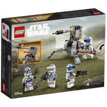 Konstruktorius - LEGO® Star Wars 501-osios Klonų Armijos Kova, Raudona