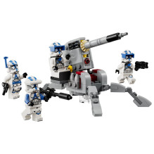 Konstruktorius - LEGO® Star Wars 501-osios Klonų Armijos Kova, Raudona