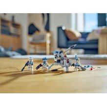 Konstruktorius - LEGO® Star Wars 501-osios Klonų Armijos Kova, Raudona