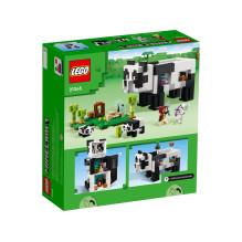 Konstruktorius - Lego Minecraft 21245 Panda rezervatas 8+