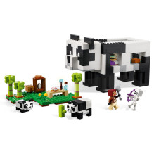 Konstruktorius - Lego Minecraft 21245 Panda rezervatas 8+